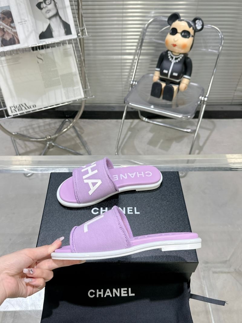 Chanel Slippers